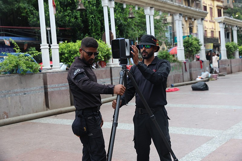 NSG conducts operational reconnaissance at Kolkata's Kalighat temple