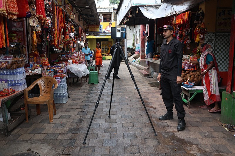 NSG conducts operational reconnaissance at Kolkata's Kalighat temple