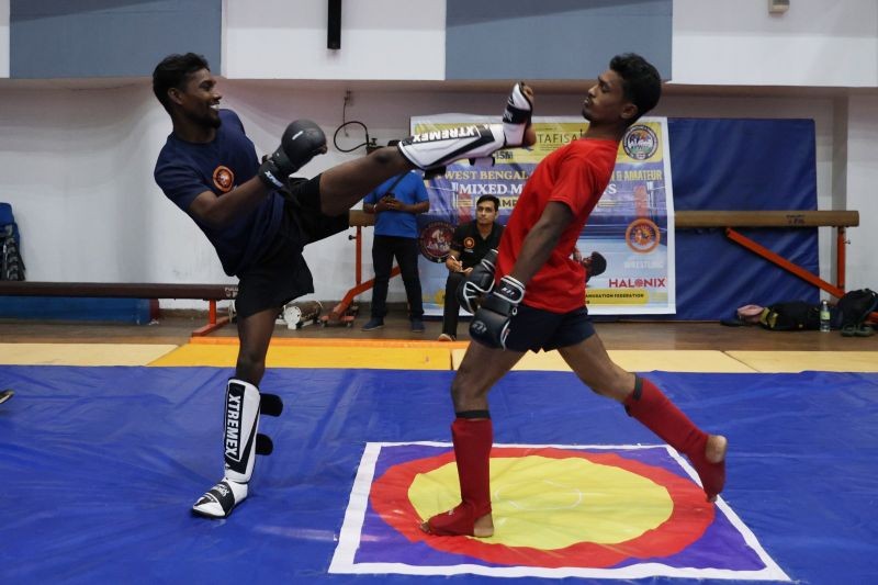 In Images: Young fighters bring the heat as Kolkata schools, colleges battle it out at MMA championship