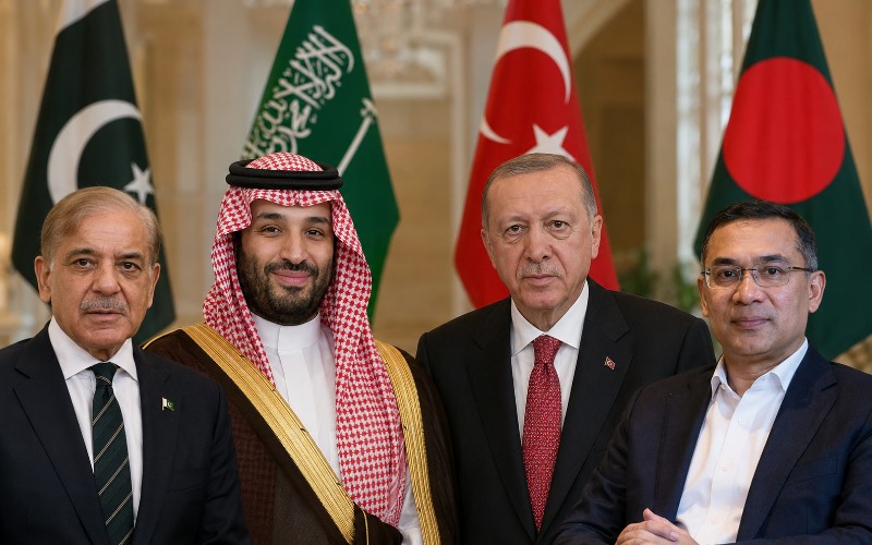 The Mecca Pact’s first committee meeting could reveal whether the three-member alliance eventually expands.