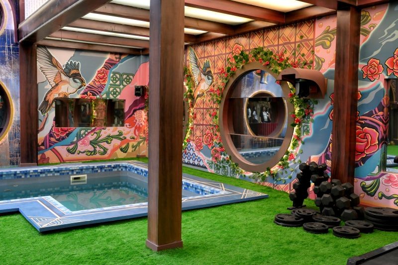 In Images: Inside Bigg Boss Bangla house — a sneak peek into the glamorous world at Goregaon Film City