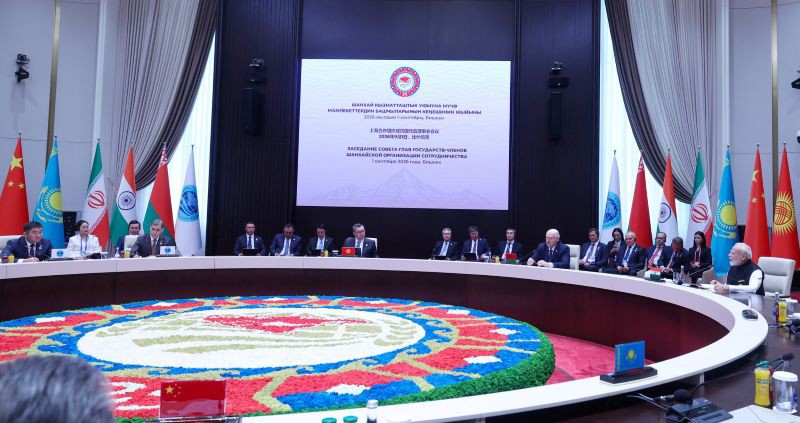 In Images: PM Modi attends 26th SCO Summit in Bishkek