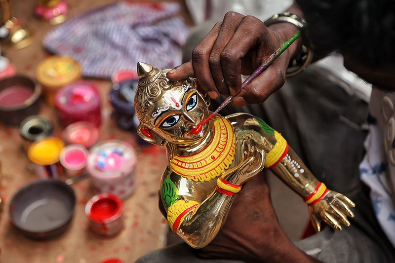 In Images: Kolkata’s Gopal idols get a fresh makeover ahead of Janmashtami
