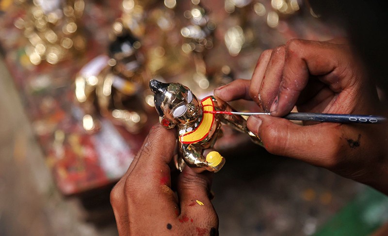 In Images: Kolkata’s Gopal idols get a fresh makeover ahead of Janmashtami
