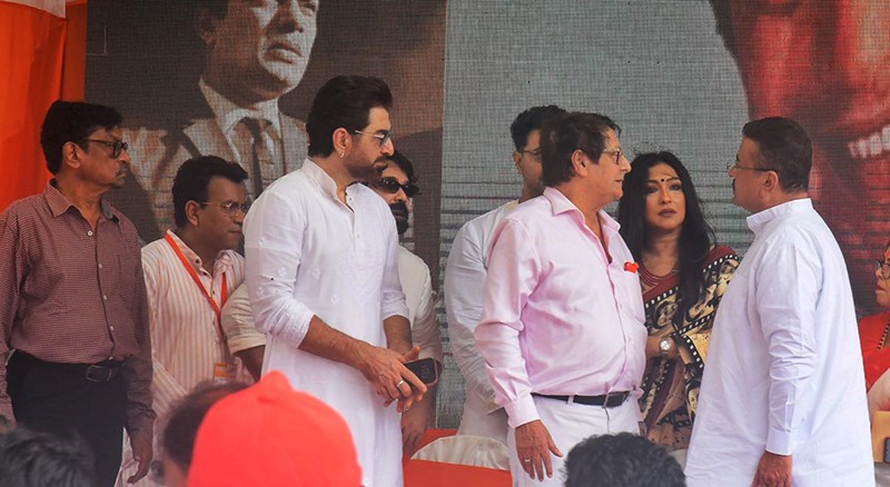 In Images: Stars unite to honour Uttam Kumar on his 100th birth anniversary; Bengal CM Suvendu Adhikari leads floral homage
