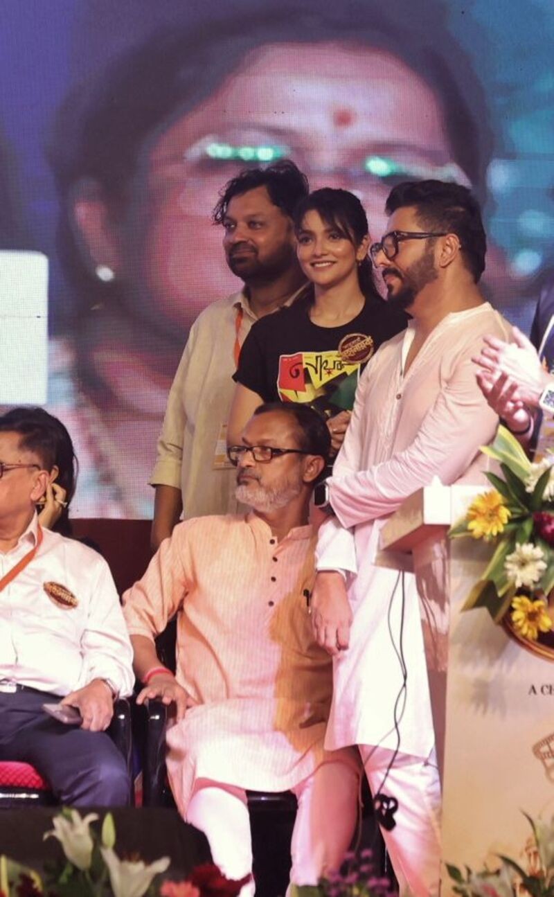 In Images: Four-Day ‘Mahanayak At 100’ celebrations begin in Kolkata to honour Uttam Kumar