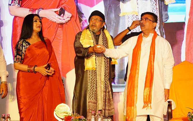 In Images: West Bengal CM Suvendu Adhikari lays foundation stone for ₹25-crore Uttam Kumar Film Centre