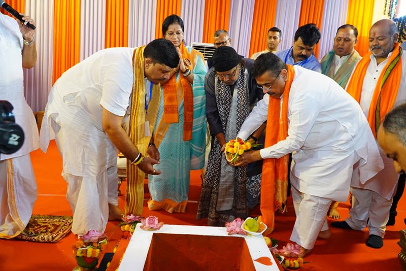 In Images: West Bengal CM Suvendu Adhikari lays foundation stone for ₹25-crore Uttam Kumar Film Centre