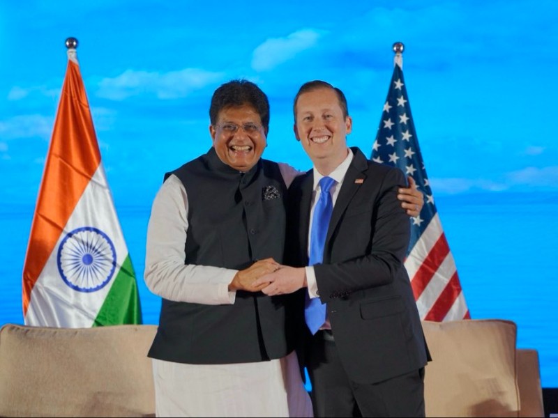 Sergio Gor says Modi tops Trump’s G20 meeting list as India-US ties continue gaining momentum.