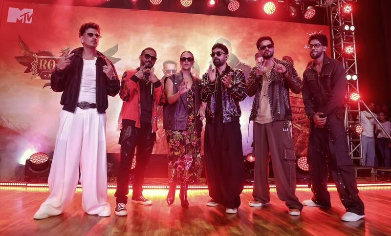 In Images: Ranvijay Singh, Neha Dhupia, Prince Narula light up MTV Roadies Kolkata auditions