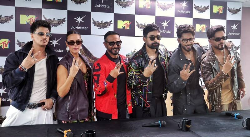 In Images: Ranvijay Singh, Neha Dhupia, Prince Narula light up MTV Roadies Kolkata auditions