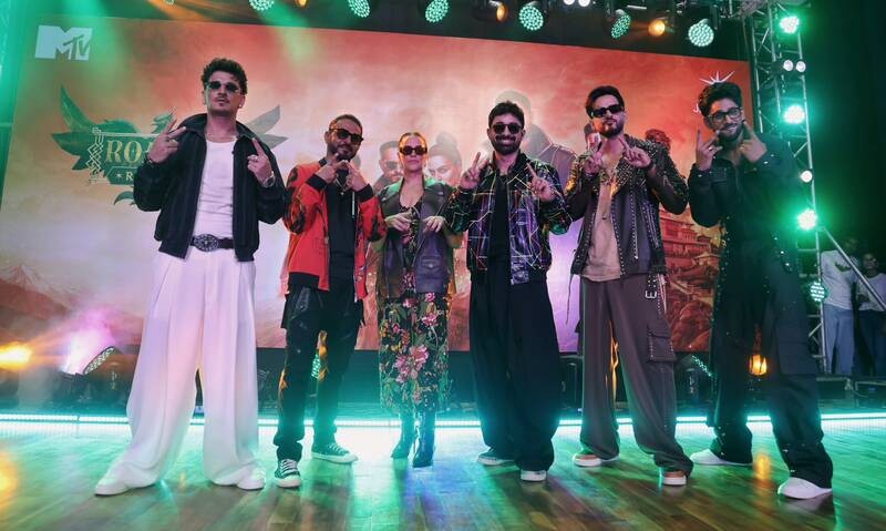 In Images: Ranvijay Singh, Neha Dhupia, Prince Narula light up MTV Roadies Kolkata auditions