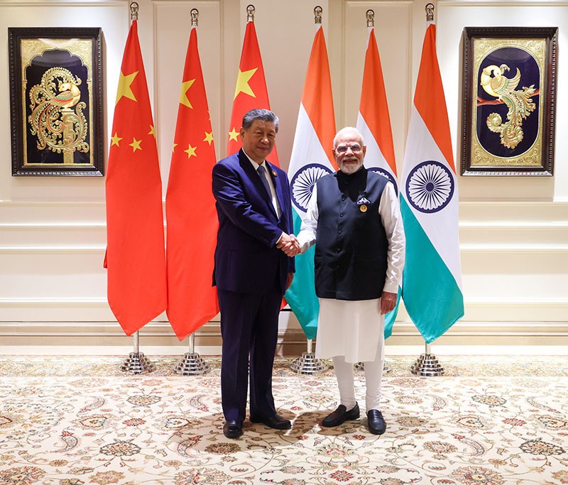 In Images: Narendra Modi meets Xi Jinping amid BRICS Summit