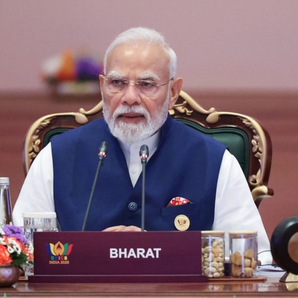 In Images: PM Modi with BRICS leaders at Bharat Mandapam