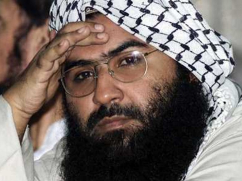 India calls Pakistan's increased reward on JeM chief Masood Azhar a hollow and phoney announcement.