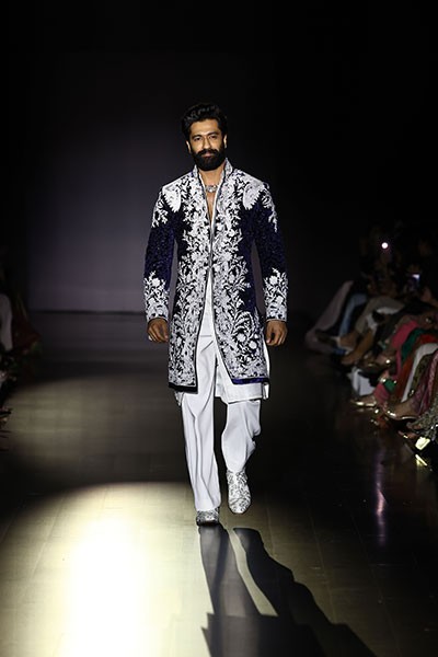 In Images: Alia Bhatt and Vicky Kaushal turn showstoppers at Manish Malhotra’s Mijwan show