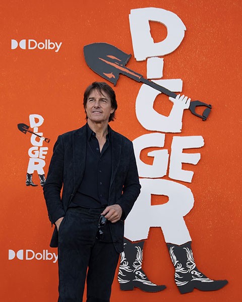 In Images: Tom Cruise’s Digger gets a star-studded Los Angeles premiere, October 2 release ahead