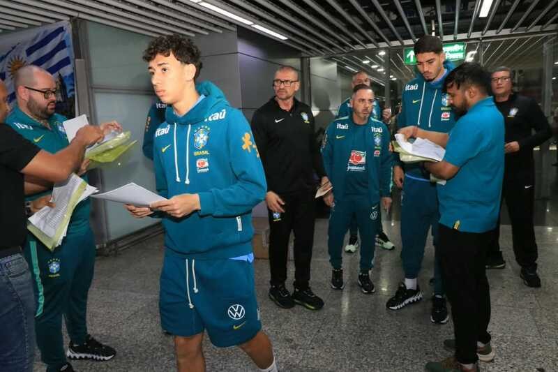 In Images: Brazil national football team arrives in Kolkata for historic FIFA friendly against India