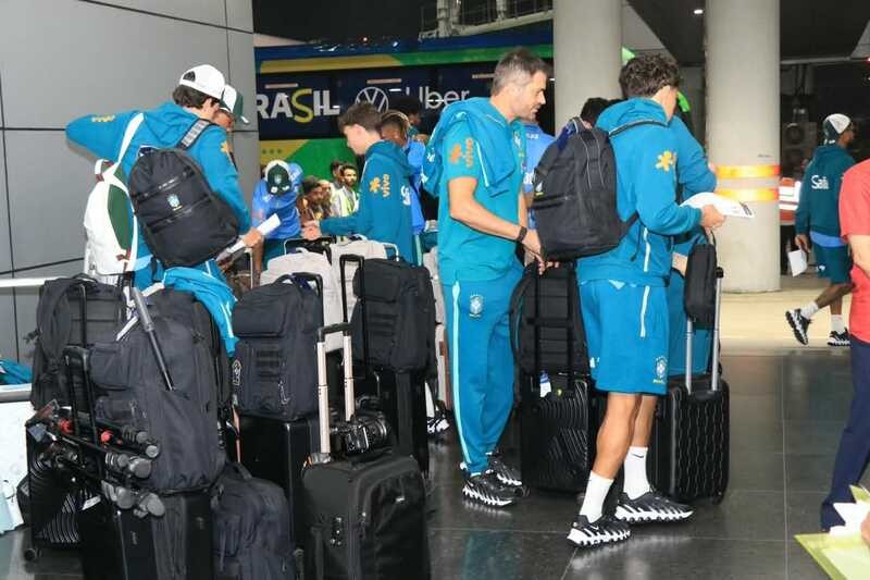 In Images: Brazil national football team arrives in Kolkata for historic FIFA friendly against India