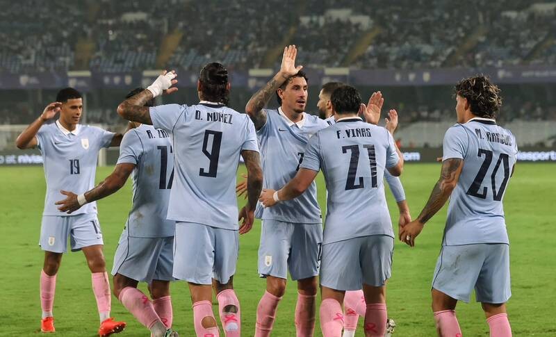 In Images: Uruguay thrash India 6-1 in Kolkata FIFA friendly