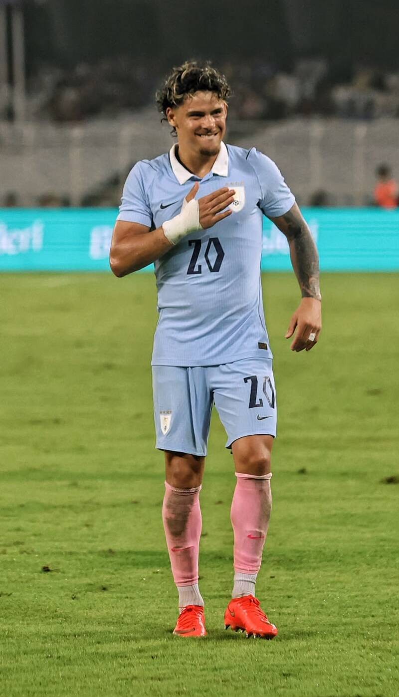 In Images: Uruguay thrash India 6-1 in Kolkata FIFA friendly