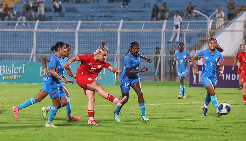 In Images: India vs Russia women’s football friendly in Kolkata
