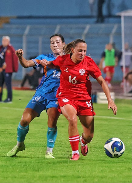 In Images: India vs Russia women’s football friendly in Kolkata