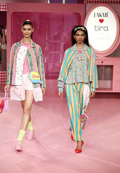 In Images: péro unveils Barbie collaboration at Lakmé Fashion Week 2026