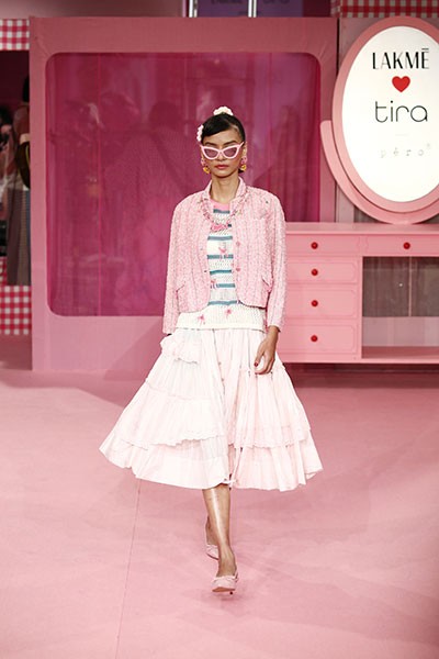 In Images: péro unveils Barbie collaboration at Lakmé Fashion Week 2026