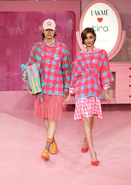 In Images: péro unveils Barbie collaboration at Lakmé Fashion Week 2026