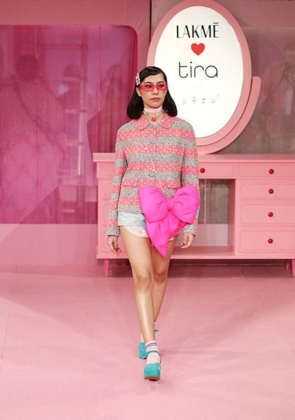 In Images: péro unveils Barbie collaboration at Lakmé Fashion Week 2026