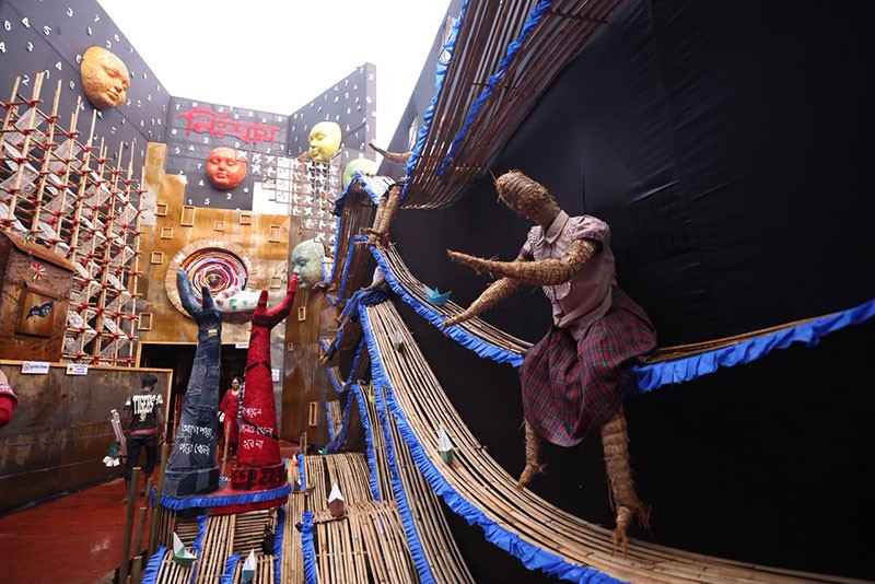Pujo Parikrama III: Kolkata’s Most Spectacular Durga Puja Pandals in Pictures