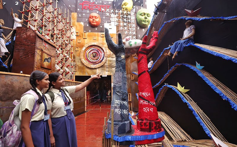 Pujo Parikrama III: Kolkata’s Most Spectacular Durga Puja Pandals in Pictures