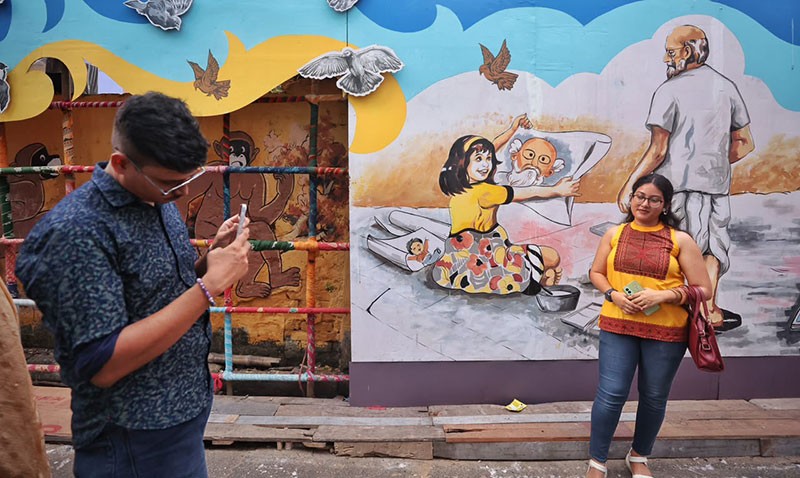 Pujo Parikrama V: Kolkata’s Most Spectacular Durga Puja Pandals in Pictures