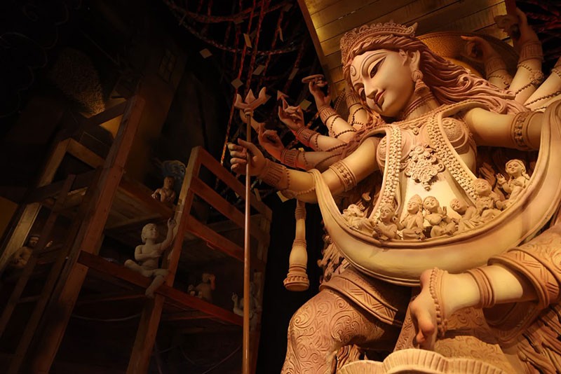 Pujo Parikrama VII: Kolkata’s Most Spectacular Durga Puja Pandals in Pictures