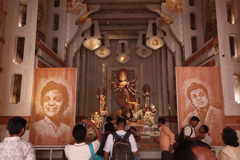 Pujo Parikrama IX: Kolkata’s Most Spectacular Durga Puja Pandals in Pictures