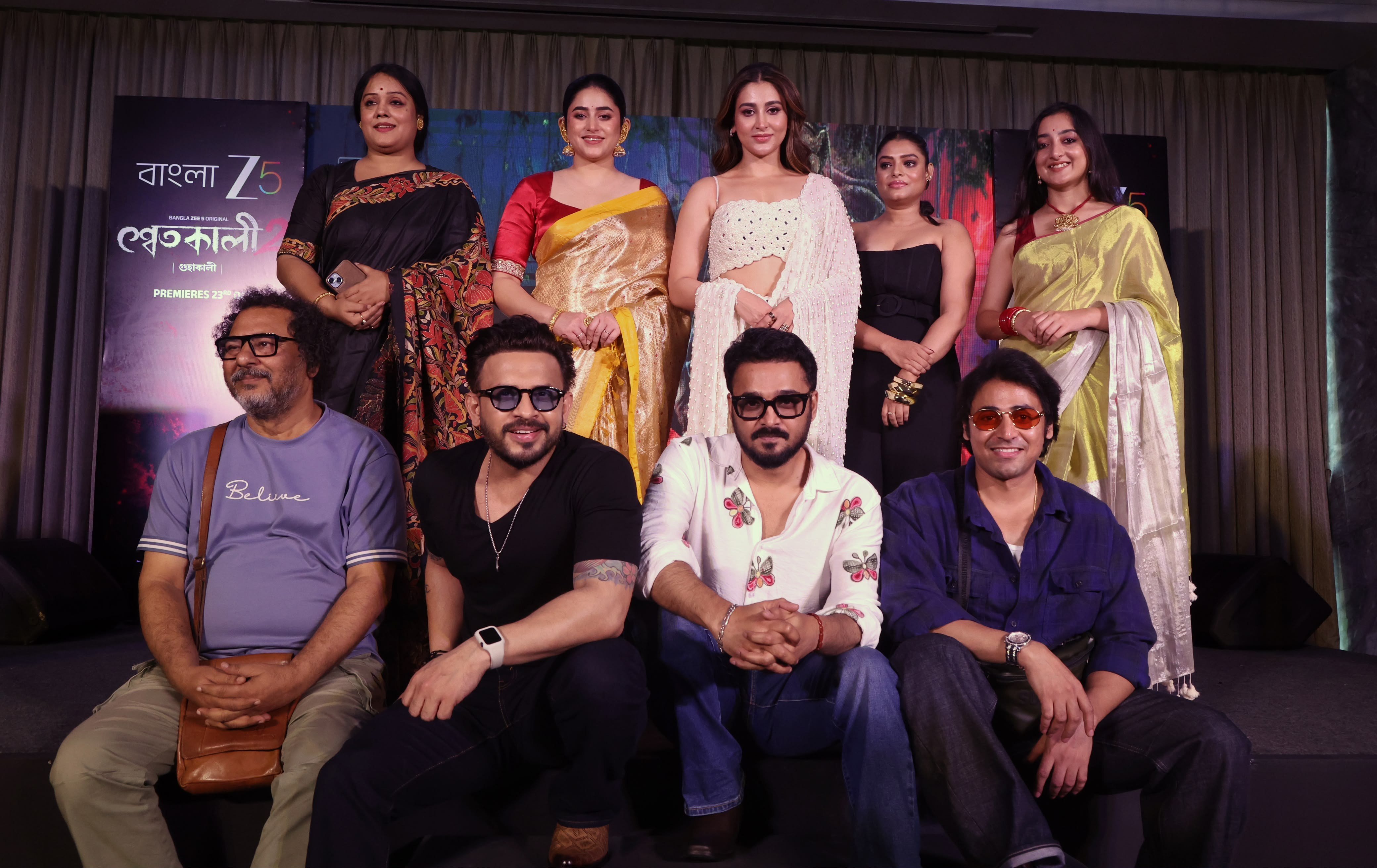 ZEE5's mythological horror series 'Shwetkali' returns for a second season, set in a mist-covered North Bengal village