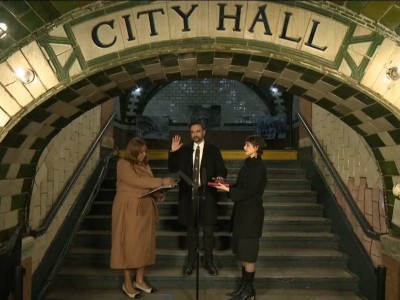 From subway to scripture: How Zohran Mamdani rewrote New York City’s Mayoral oath on Quran