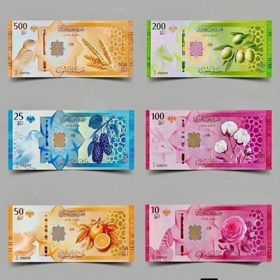 No more Assad: Syria introduces currency with stunning new designs