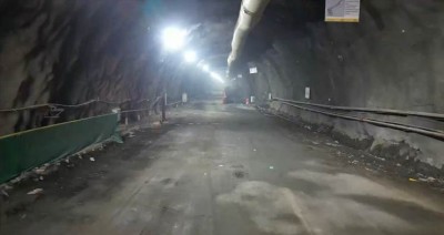 Historic moment! India’s first bullet train mountain tunnel breakthrough reached in Palghar