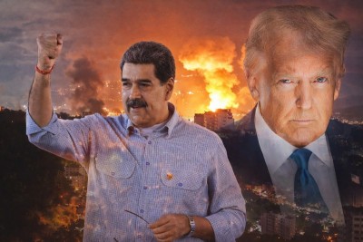 Caracas under fire: US strikes Venezuela after Trump threats, Maduro declares emergency