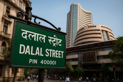 Sensex up 50 points — but gold, silver surge sends a bigger warning