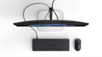 Goodbye desktops? HP’s elite board AI PC fits inside a keyboard