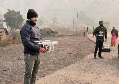AI drones take over coal mines: ECL sets new green mining benchmark