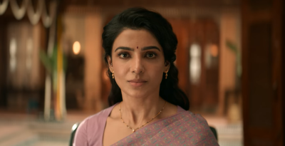 Saree, strength and strikes: Samantha’s fierce avatar revealed in Maa Inti Bangaaram teaser trailer