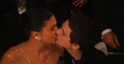 Kissing, cheers and a golden win: Timothée Chalamet, Kylie Jenner steal the Golden Globes spotlight