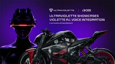 Ultraviolette F77 just went full AI – See what happened at CES 2026!