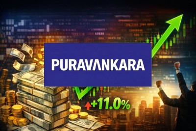 Puravankara’s Q3 bombshell! 22% collection jump sends stock flying 11%