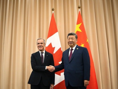 Carney in China as Canada seeks to reset ties and diversify trade beyond US