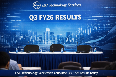All eyes on LTTS! Will Q3 results spark a market rally?